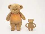 Прорезыватель для зубов Moonie Natural Teether Cappucino устойчивый к проколу, 1 шт — фото 2