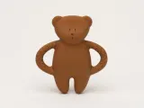 Прорезыватель для зубов Moonie Natural Teether Caramel развивающий, коричневый, 1 шт — фото 1