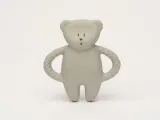Прорезыватель для зубов Moonie Natural Teether Grey из натурального каучука, серый, 1 шт — фото 1