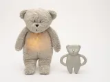 Прорезыватель для зубов Moonie Natural Teether Grey из натурального каучука, серый, 1 шт — фото 2
