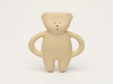 Прорезыватель для зубов Moonie Natural Teether Sand развивающий, бежевый, 1 шт — фото 1