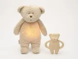 Прорезыватель для зубов Moonie Natural Teether Sand развивающий, бежевый, 1 шт — фото 2