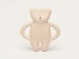 Прорезыватель для зубов Moonie Natural Teether Rose развивающий, розовый, 1 шт — фото 1