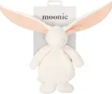 Сенсорная игрушка Moonie Sensory Bunny в форме зайчика, белый, 1 шт — фото 1