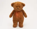 Мягкая игрушка Moonie The Humming Friend 2.0 Organic Caramel, коричневый, 1 шт — фото 1