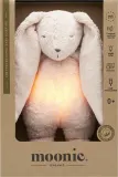 Мягкая игрушка для сна Moonie The Humming Friend 2.0 Organic Rose с музыкой и подсветкой, 1 шт — фото 1
