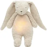 Игрушка-ночник Moonie The Humming Friend 2.0 Organic Sand плюшевая, со звуками, USB, 1 шт — фото 1