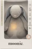 Мягкая игрушка для сна Moonie The Humming Friend 2.0 Sky с музыкой и подсветкой, 1 шт — фото 1