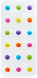 Коврик для ванны Munchkin Bath Dots Bath Mat противоскользящий, на присосках, с 3 лет, 1 шт — фото 1