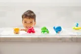 Игрушки для ванны Munchkin Bath Ocean набор морских животных, 8 шт 9 m+ — фото 3