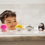 Игрушки для ванны Munchkin Bath Ocean набор морских животных, 8 шт 9 m+ — фото 4
