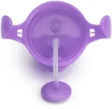 Кружка-поильник Munchkin Click Lock Tip Sip с трубочкой и ручками, непроливающаяся — фото 2