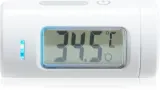 Термометр Munchkin Mini Thermometer инфракрасный бесконтактный, лобный, с чехлом, 1 шт — фото 1