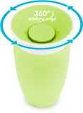 Кружка Munchkin Miracle 360 Cup непроливающаяся, для детской руки, 296 мл — фото 4
