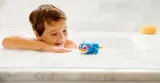 Игрушка для ванны Munchkin Wind Up Swimming Penguin заводной пингвин, синяя, 1 шт 9 m+ — фото 2