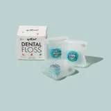 Зубная нить My White Secret Dental Floss вощёная, 3 шт Coconut, Mint, Strawberry — фото 2
