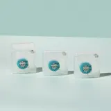 Зубная нить My White Secret Dental Floss вощёная, 3 шт Coconut, Mint, Strawberry — фото 3