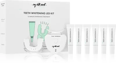 Набор для отбеливания зубов с лампой LED My White Secret Whitening LED Kit подарочный