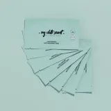 Полоски для отбеливания зубов My White Secret Non-Peroxide Teeth Whitening Strips без пероксида, 7 шт — фото 2