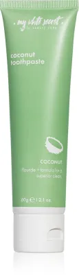 Зубная паста кокосовая My White Secret Toothpaste Coconut Whip с кокосовым вкусом, 60 г
