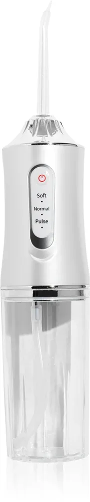Ирригатор для полости рта My White Secret Water Flosser с несколькими насадками, 1 шт
