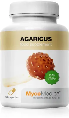 БАД MycoMedica Agaricus PRO с природными веществами, 90 капс