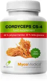 Биологически активная добавка MycoMedica Cordyceps, в капсулах, с бета-глюканами, 90 капсул — фото 1