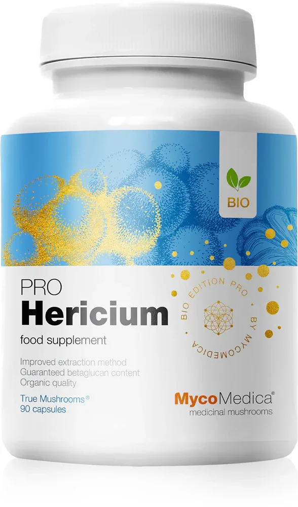 БАД MycoMedica Hericium PRO гармонизирующий, 90 капс