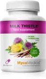 Биологически активная добавка MycoMedica Milk Thistle, в капсулах, для печени, 90 капсул — фото 1