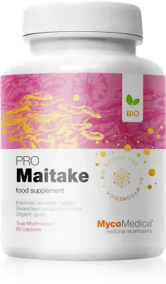 БАД MycoMedica Maitake PRO с бета-глюканами, 90 капс