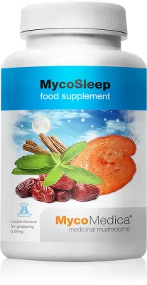 Биологически активная добавка MycoMedica MycoSleep, порошок, для режима сна, 90 г