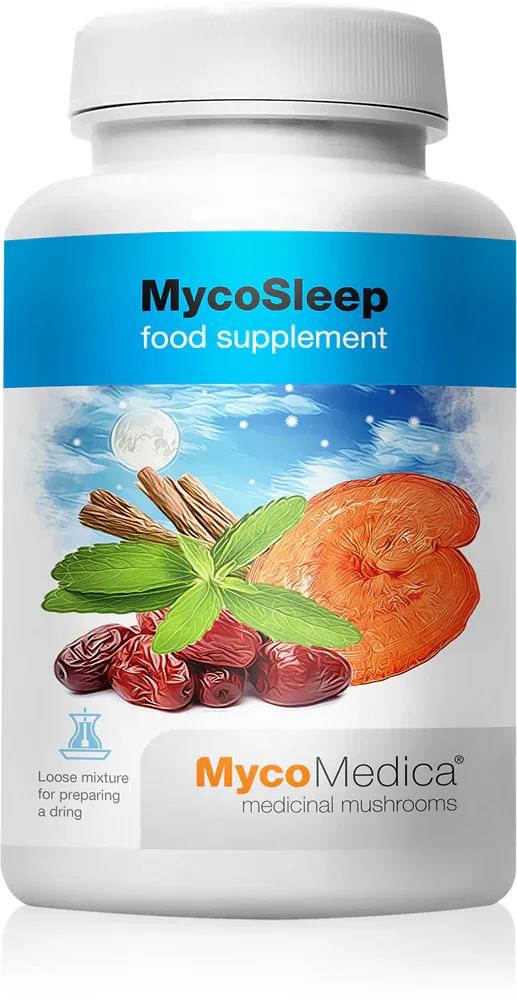 Биологически активная добавка MycoMedica MycoSleep, порошок, для режима сна, 90 г