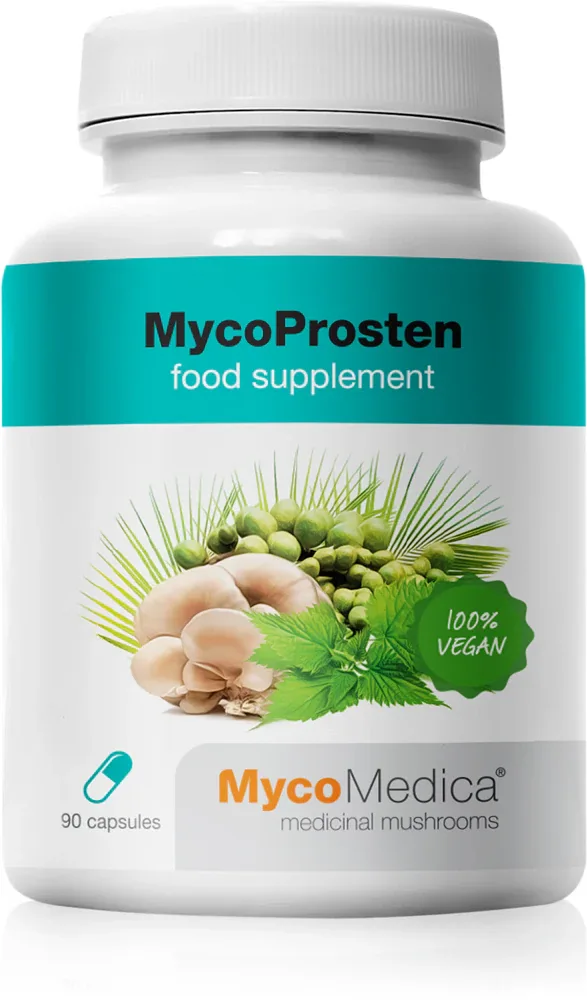 Биологически активная добавка MycoMedica MycoProsten, в капсулах, для мочевыделительной системы, 90 капсул