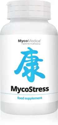 Биологически активная добавка MycoMedica MycoStress, в таблетках, при стрессовых ситуациях, 180 таблеток
