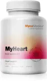 Биологически активная добавка MycoMedica MyHeart, в капсулах, для системы кровообращения, 90 капсул — фото 1