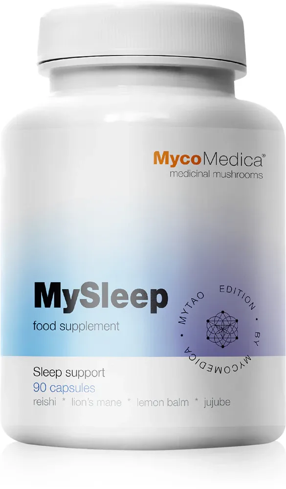 Биологически активная добавка MycoMedica MySleep, в капсулах, для спокойного сна, 90 капсул