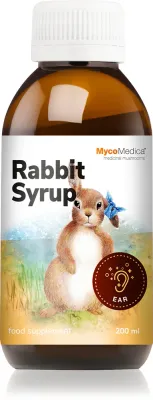 Биологически активная добавка MycoMedica Rabbit Syrup, сироп, для жизненного тонуса, 200 мл