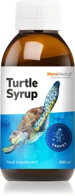 Биологически активная добавка MycoMedica Turtle Syrup, сироп, с грибными экстрактами, 200 мл