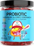 Жевательные пастилки MyVita Naturalne Zelki Probiotic с бифидо- и лактобактериями, 120 шт — фото 1