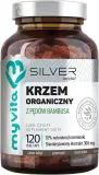 Капсулы MyVita Silver Krzem Organiczny Z Pedow Bambusa для суставов, органический кремний из бамбука, 120 капсул — фото 1