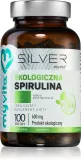 Капсулы MyVita Silver Spirulina Bio спирулина с антиоксидантами, 100 капсул — фото 1