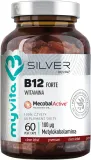 Капсулы MyVita Silver witamina B12 Forte активная форма метилкобаламина, 60 капсул — фото 1