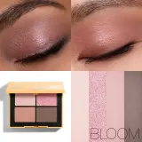 Палетка теней для век NARS Eyeshadow Quad Petal Play Collection стойкая, 4× 1,1 г, оттенок BLOOM — фото 2