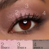Палетка теней для век NARS Eyeshadow Quad Petal Play Collection стойкая, 4× 1,1 г, оттенок BLOOM — фото 3