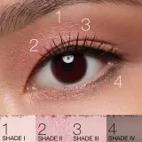 Палетка теней для век NARS Eyeshadow Quad Petal Play Collection стойкая, 4× 1,1 г, оттенок BLOOM — фото 4
