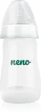 Бутылочка для воды NENO Bottle 3 m+ детская, силиконовая, с ручками, 240 мл — фото 1