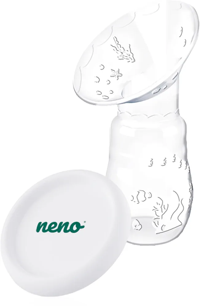 Контейнер для хранения молока NENO Breast Milk Collector с надёжной крышкой, для стерилизации, 100 мл