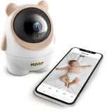 Видеоняня NENO IP-WiFi Ami с Wi-Fi, ночным видением и датчиком температуры, 1 шт — фото 1