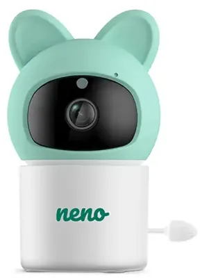 Видеоняня NENO IP-WiFi Orso с Wi-Fi, ночным видением и двусторонней связью, 1 шт