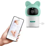 Видеоняня NENO IP-WiFi Orso с Wi-Fi, ночным видением и двусторонней связью, 1 шт — фото 2